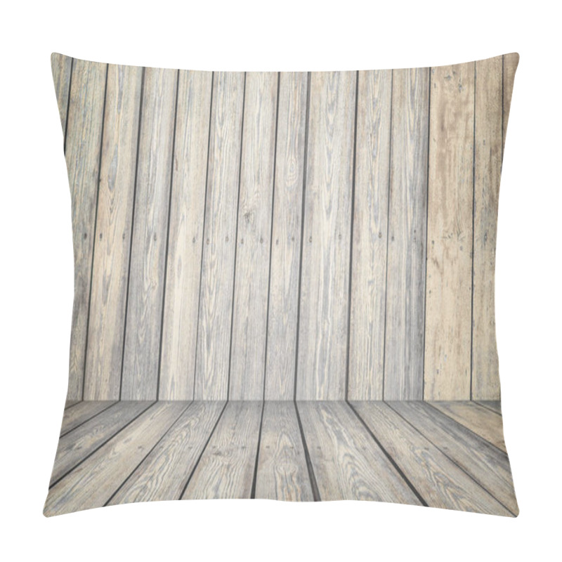 Personality  Old Wooden Background Pillow Covers