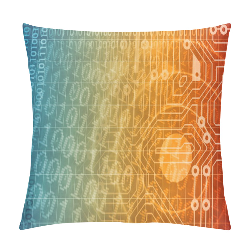 Personality  Security Network Pillow Covers