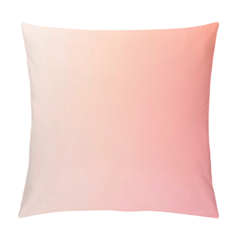 Personality  Soft Pink And Peach Gradient Minimalist Background Pillow Covers