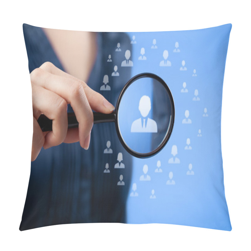 Personality  Human Resources And CRM Pillow Covers