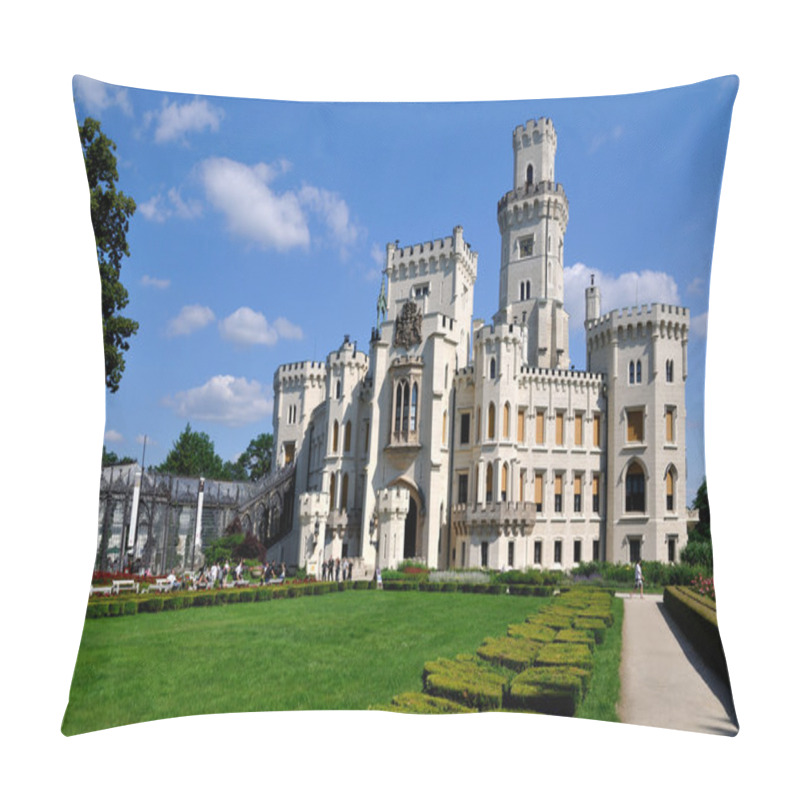 Personality  Castle Pillow Covers