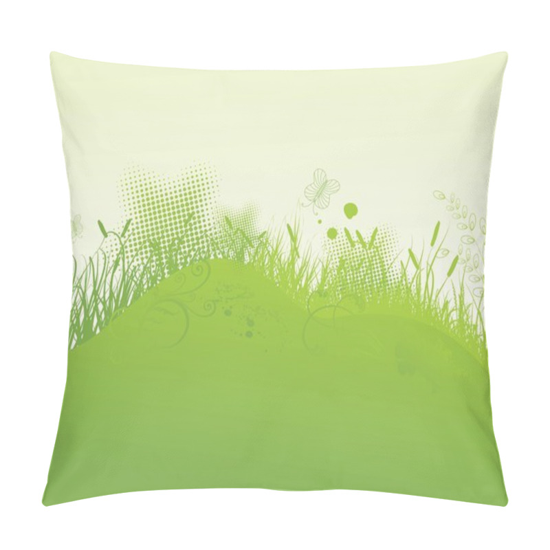 Personality  Nature Theme Background Pillow Covers