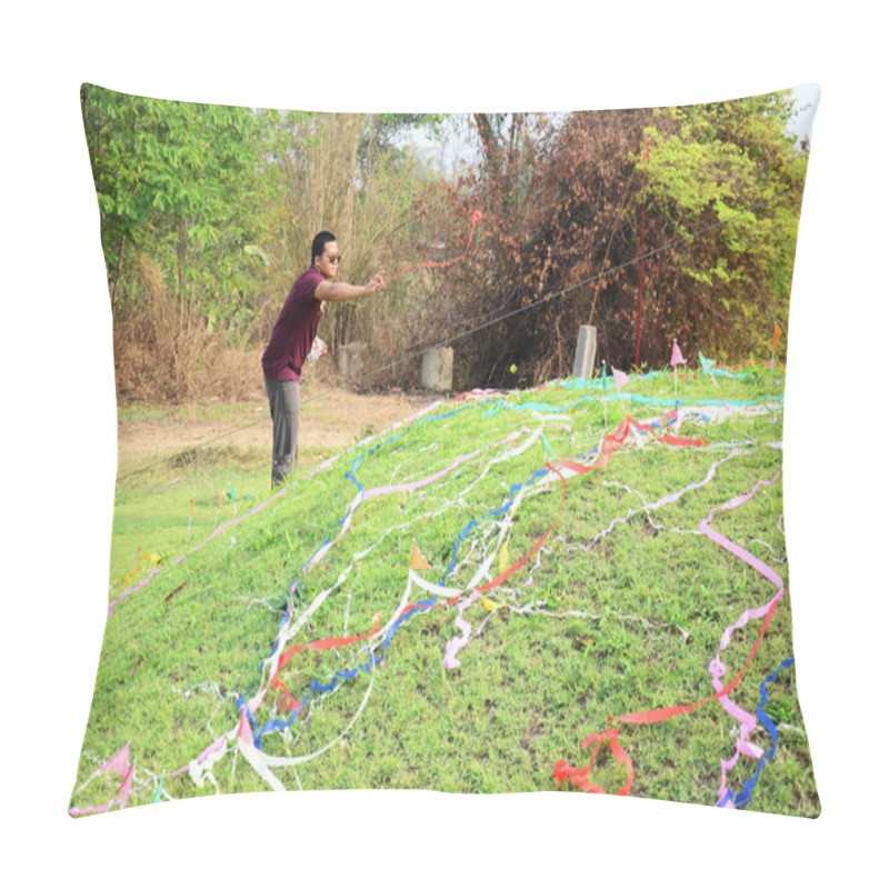 Personality  Ceremony Of  Qingming Festival Pillow Covers