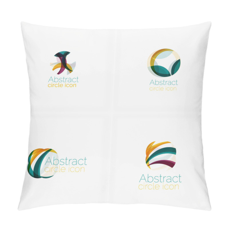 Personality  Abstract Symmetric Geometric Shapes Pillow Covers