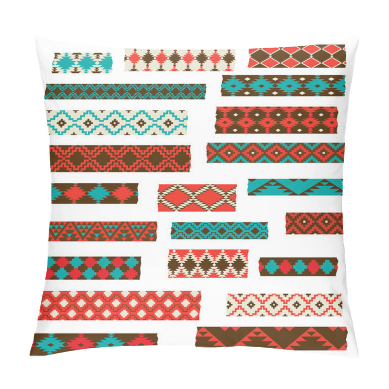 Personality  Native American Washi Tapes Pillow Covers