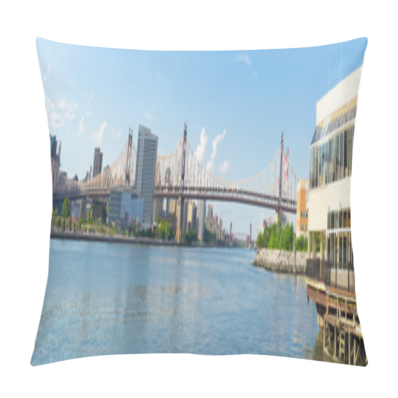 Personality  Queensboro Bridge From Long Island City Pillow Covers