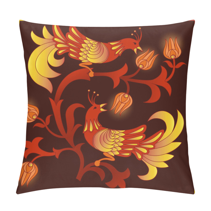 Personality  Fire Bird Pillow Covers