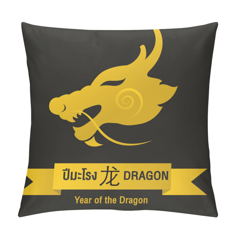 Personality  Dragon- Chinese Zodiac Signs Pillow Covers