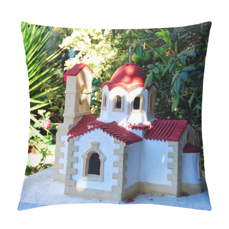 Personality  Greek Roadside Shrine 04 Pillow Covers