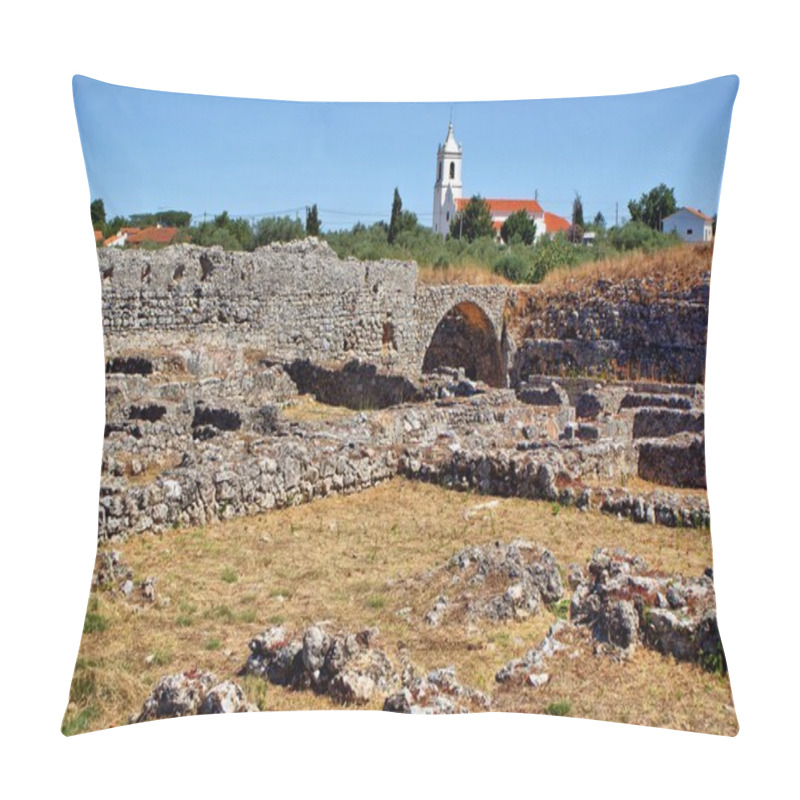 Personality  Roman Ruins Of Conimbriga Pillow Covers