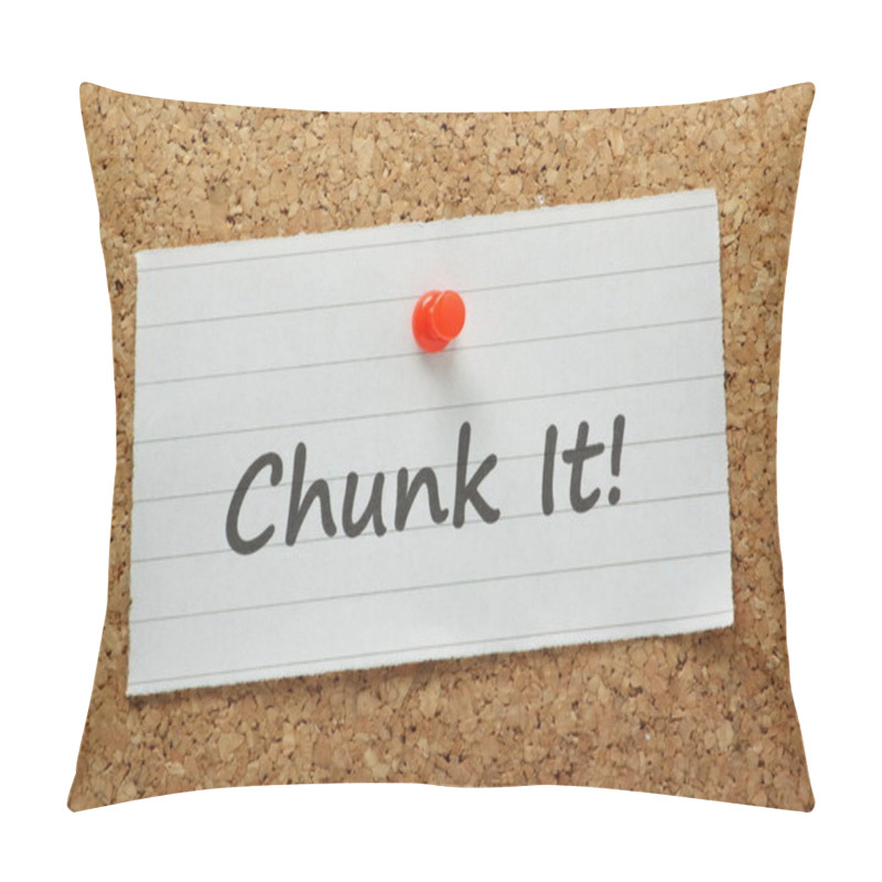 Personality  Chunk It! Pillow Covers