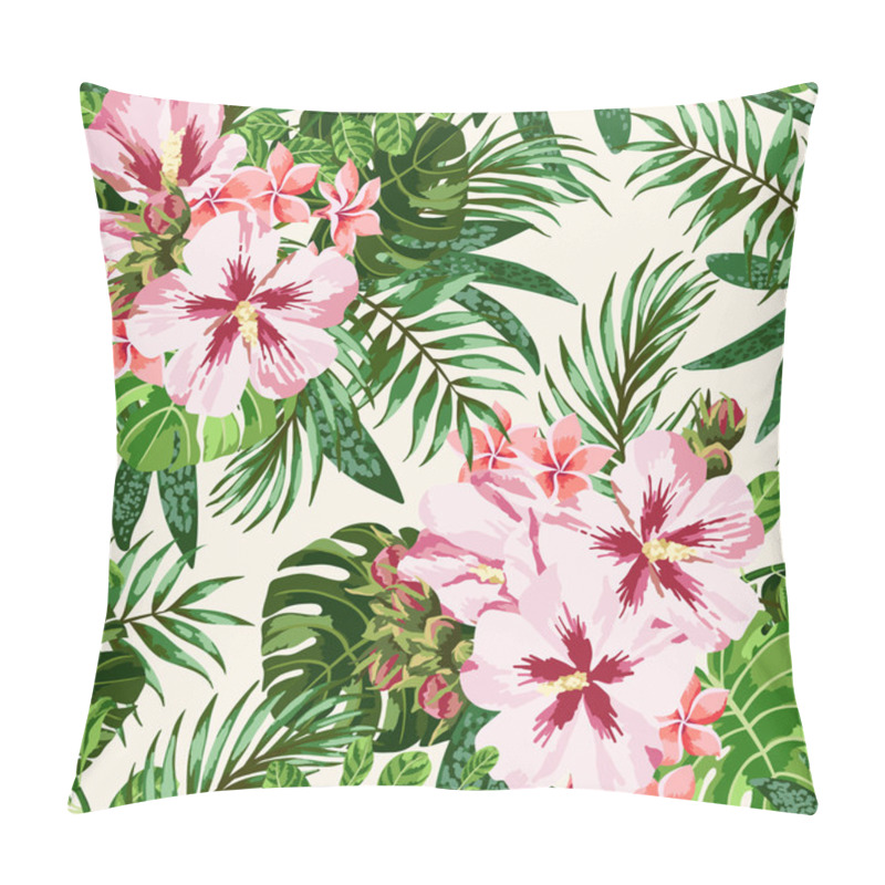 Personality  Seamless Exotic Pattern. Pillow Covers