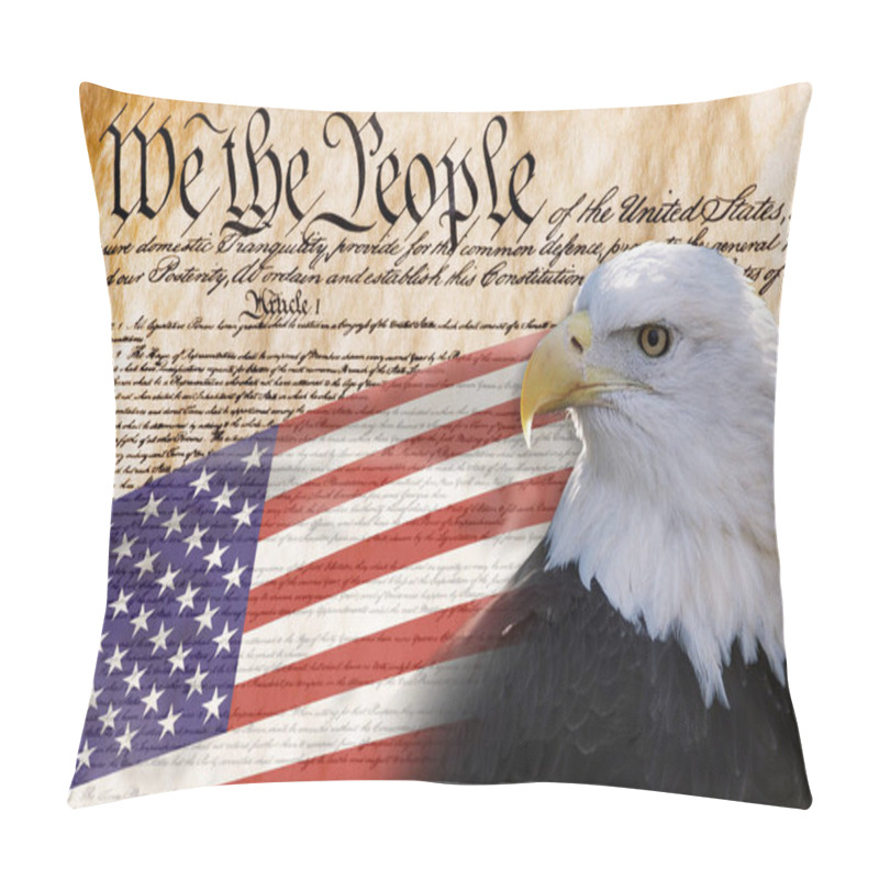 Personality  We The People. Pillow Covers