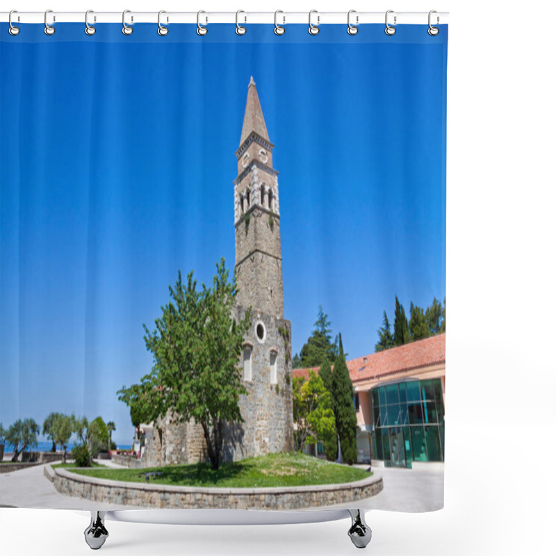 Personality  Ancient Monastery San Barnardin, Portoroz, Slovenia Shower Curtains