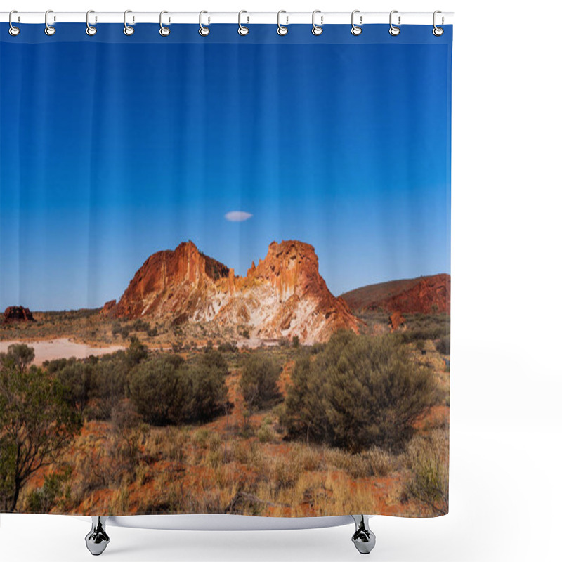 Personality  Rainbow Valley Near Alice Springs, Central Australia. Shower Curtains