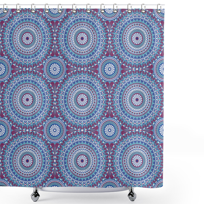 Personality  Abstract Pattern Seamless Shower Curtains