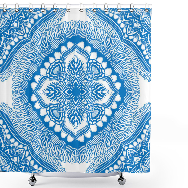 Personality  Vector Seamless Pattern Shower Curtains