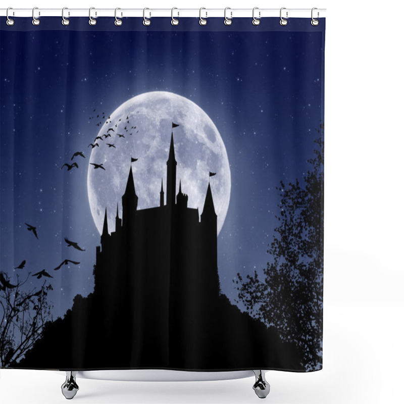 Personality  The Castle Shower Curtains