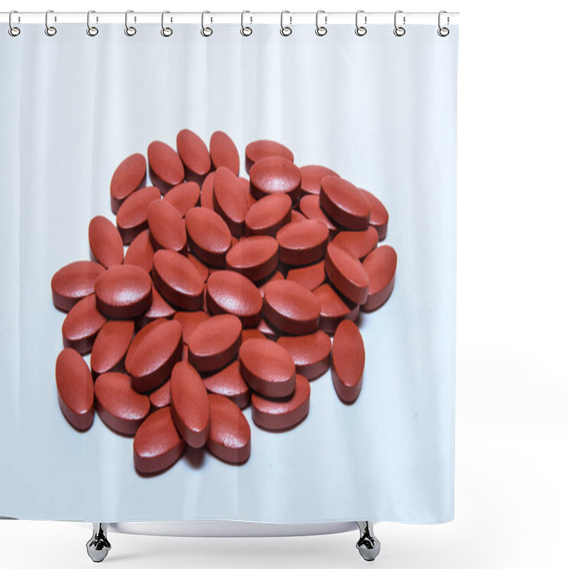 Personality  Prescription Heart Medication Shower Curtains