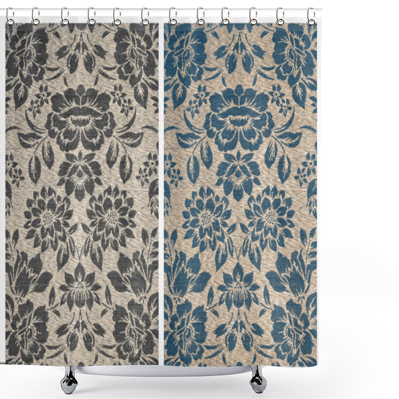 Personality  Carpet Bathmat And Rug Boho Style Ethnic Design Pattern With Distressed Woven Texture And Effect Shower Curtains