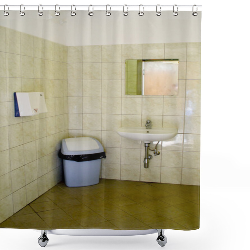 Personality  Toilette Room Interior Shower Curtains