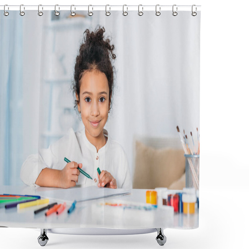 Personality  Child Shower Curtains