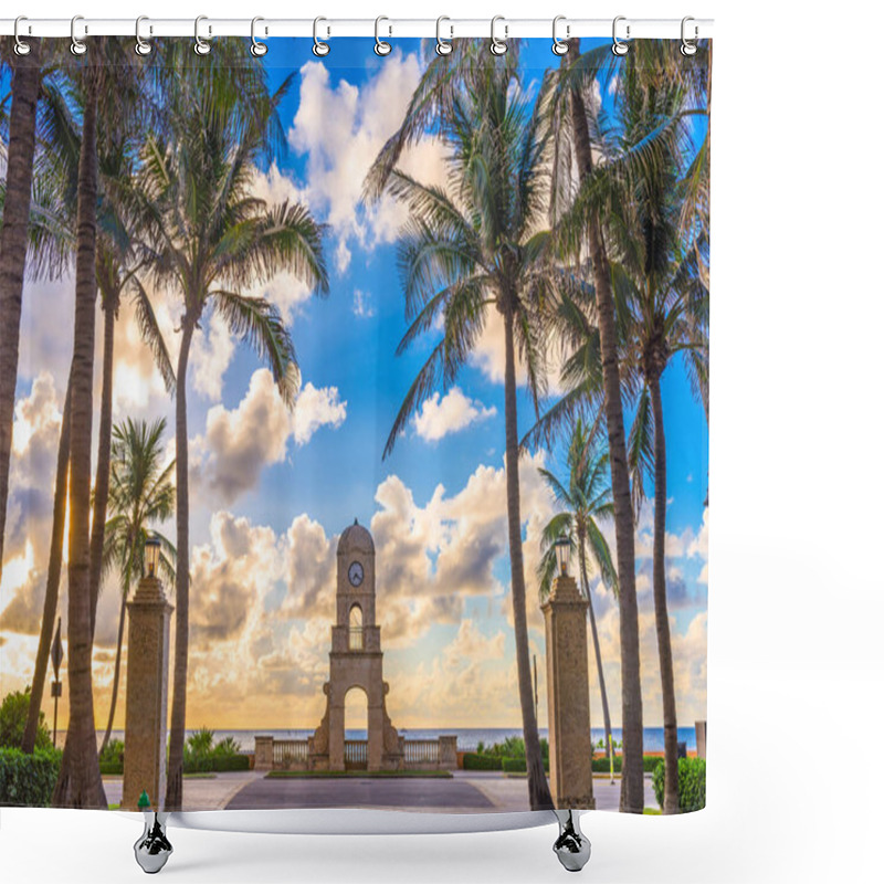 Personality  Worth Avenue Palm Beach Shower Curtains