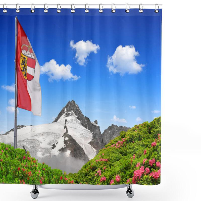 Personality  Grossglockner Shower Curtains