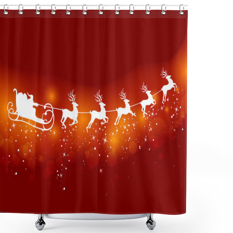 Personality  Merry Christmas Shower Curtains