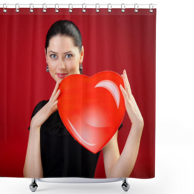 Personality  Valentine Concept Shower Curtains