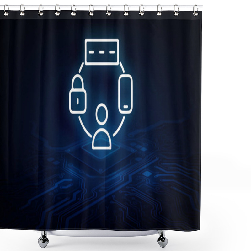 Personality  Why Multi-Factor Authentication (MFA) Is An Evolution Of 2FA Shower Curtains