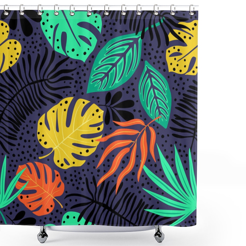 Personality  Seamless Exotic Pattern Shower Curtains