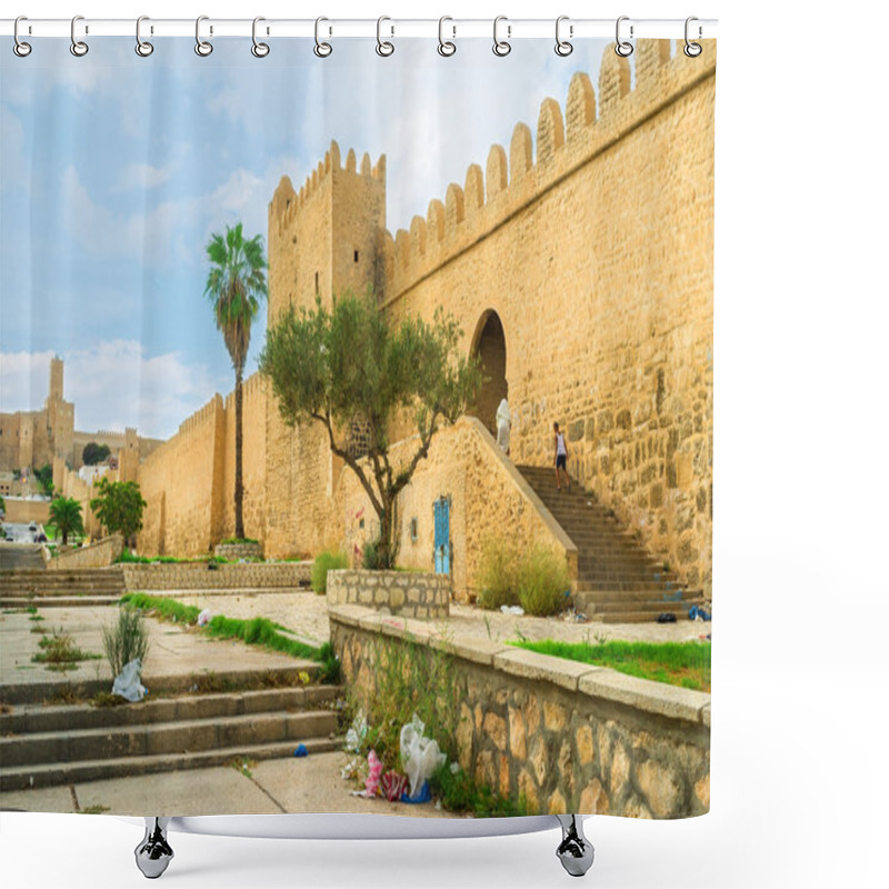 Personality  The Fortification Of Sousse Shower Curtains