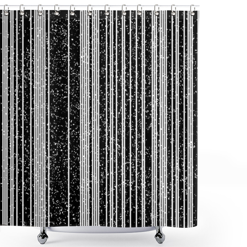 Personality  Vector Seamless Texture 6661 Shower Curtains