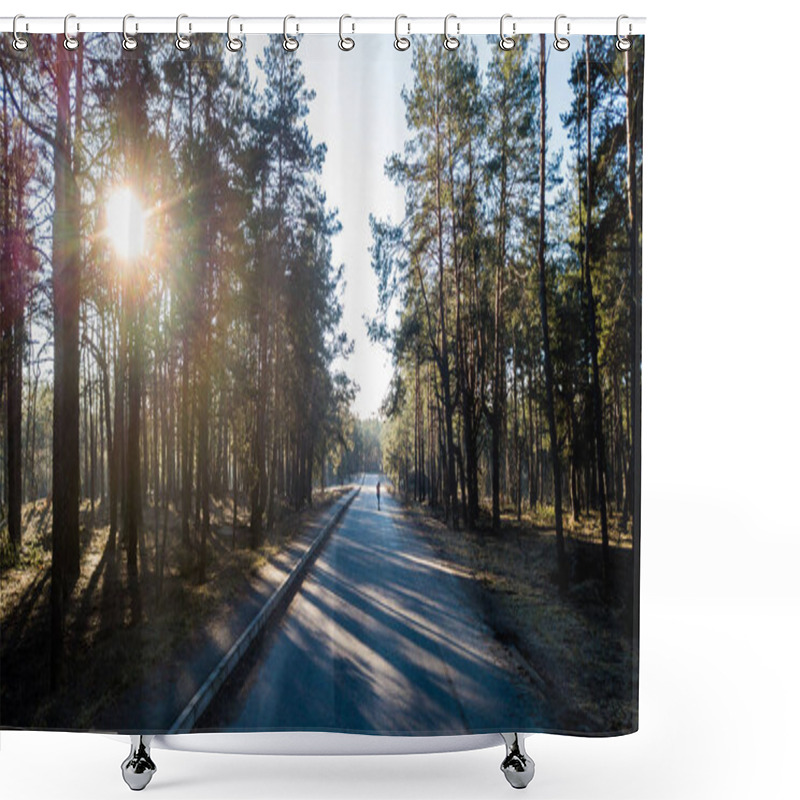 Personality  Sunset Shower Curtains