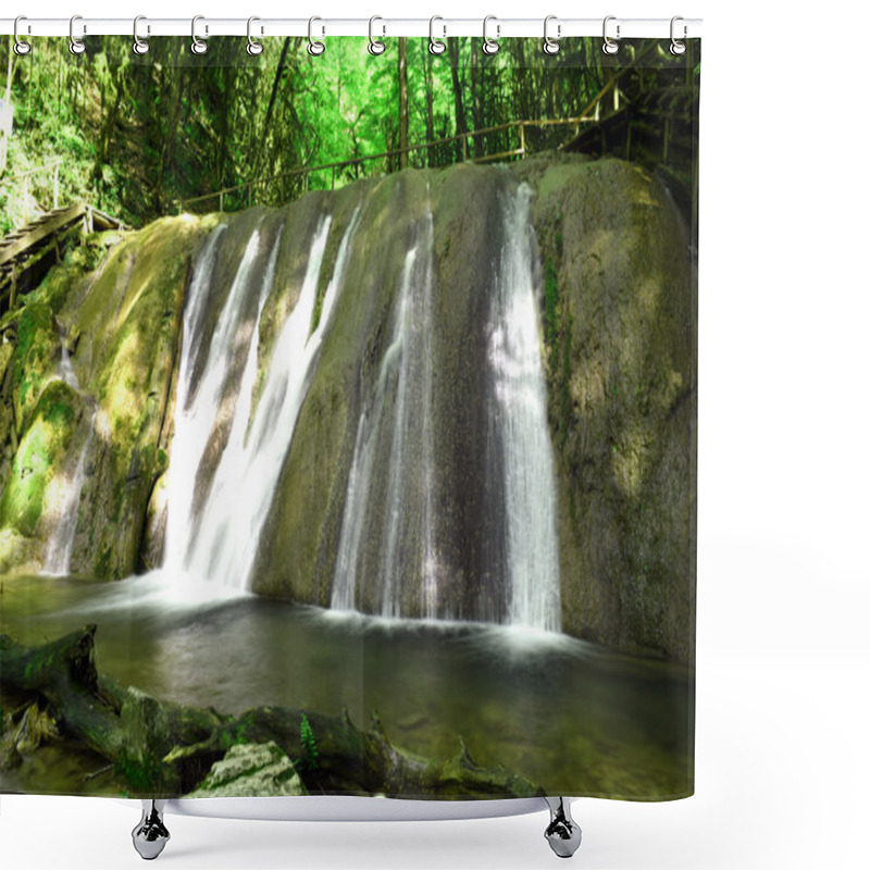 Personality  Beautiful, Picturesque Waterfall Shower Curtains