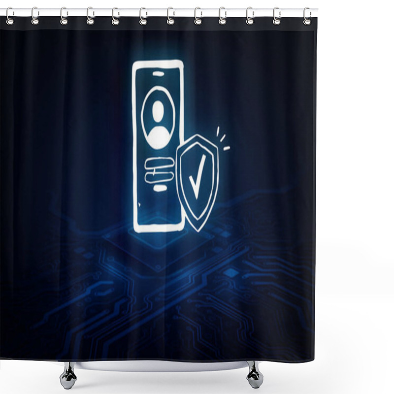 Personality  How 2FA Helps Prevent Phishing Attacks Shower Curtains