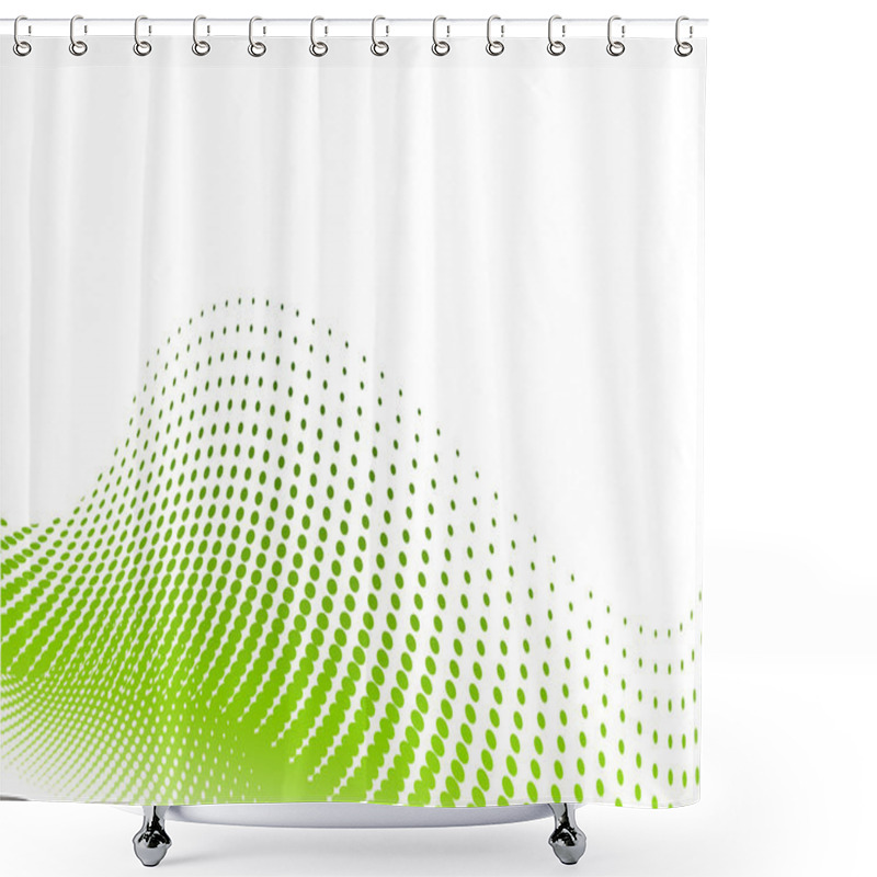 Personality  Background Shower Curtains