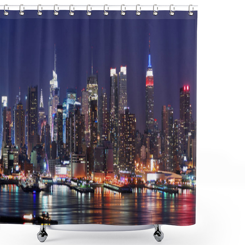 Personality  New York City Manhattan Shower Curtains