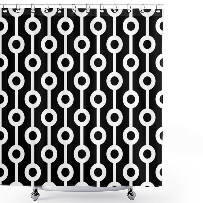 Personality  Seamless Abstract Pattern Shower Curtains