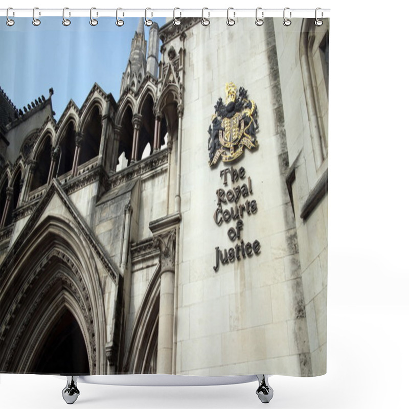 Personality  Royal Courts Of Justice Shower Curtains