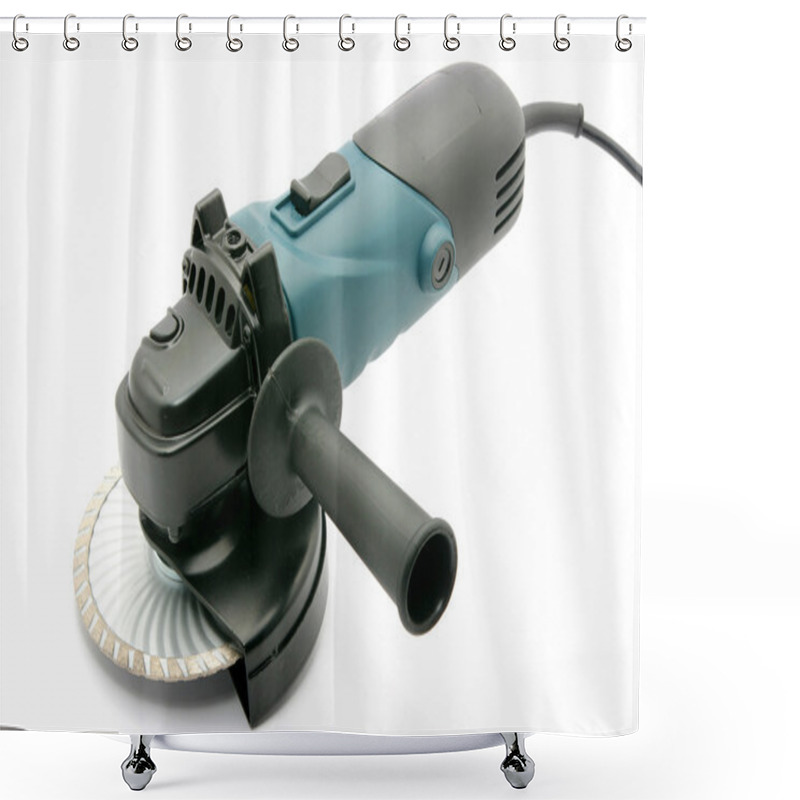 Personality  Grinder Shower Curtains