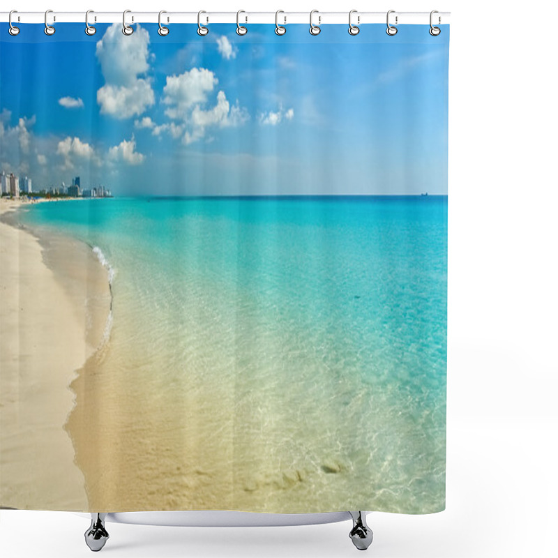 Personality  South Beach Miami, Florida Shower Curtains