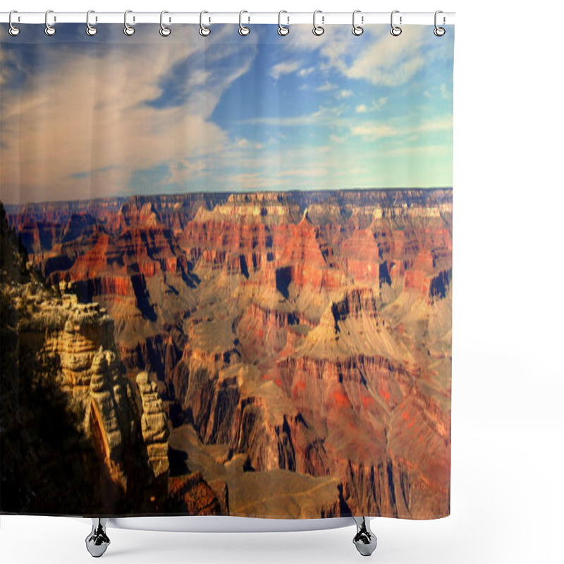 Personality  Grand Canyon National Park Shower Curtains