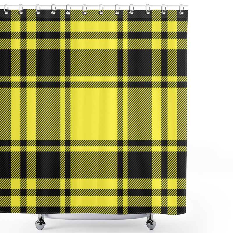 Personality  Tartan Plaid. Pattern Scottish Cage Shower Curtains