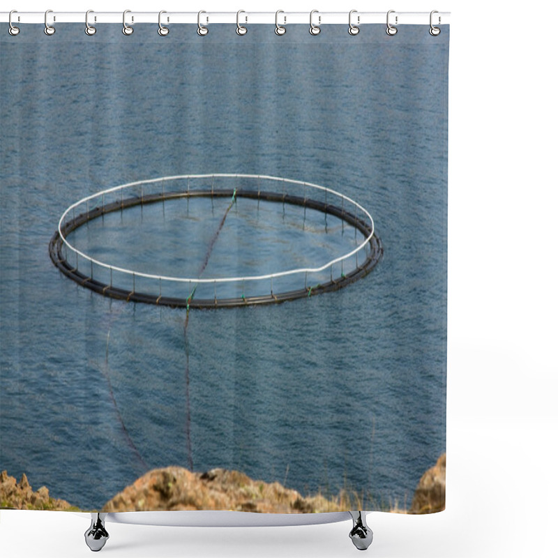 Personality  Fish Cage Shower Curtains