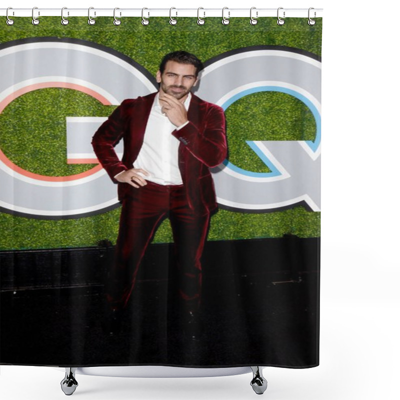 Personality  Actor Nyle DiMarco Shower Curtains