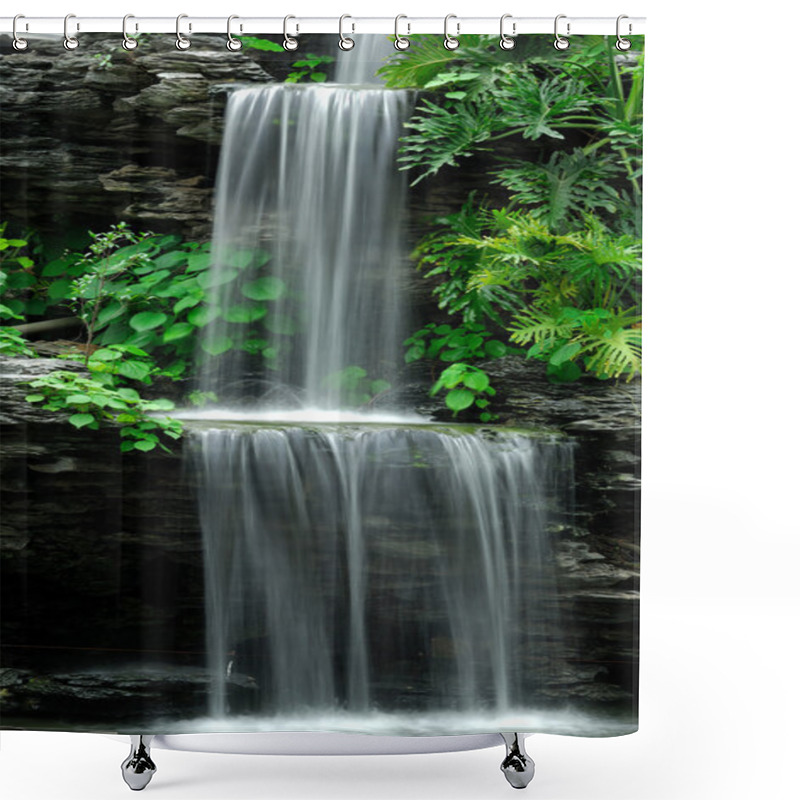 Personality  Waterfall Is Beautiful Shower Curtains