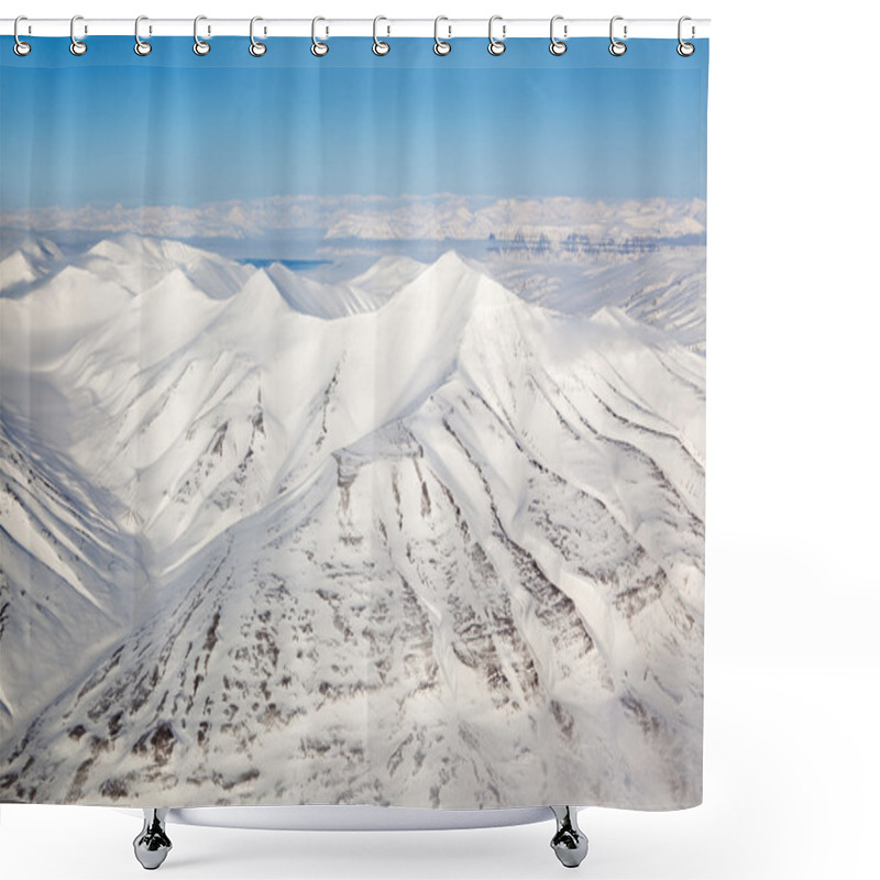 Personality  Mountain Range Shower Curtains