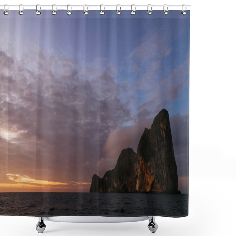 Personality  Rocky Formation Shower Curtains